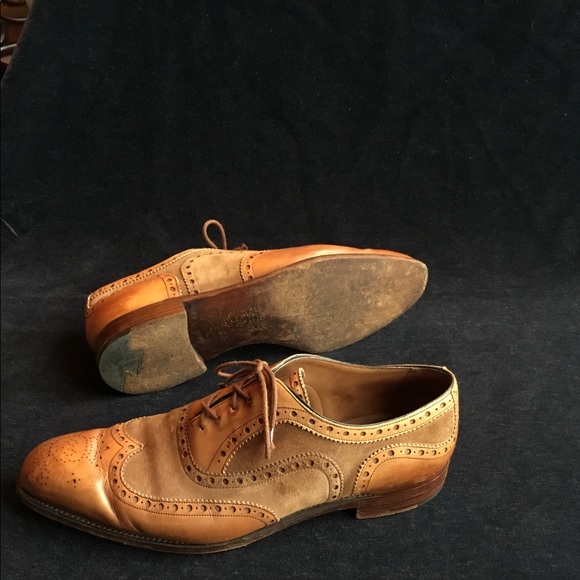 Barker Black Oxford. Hand made in England main image 5